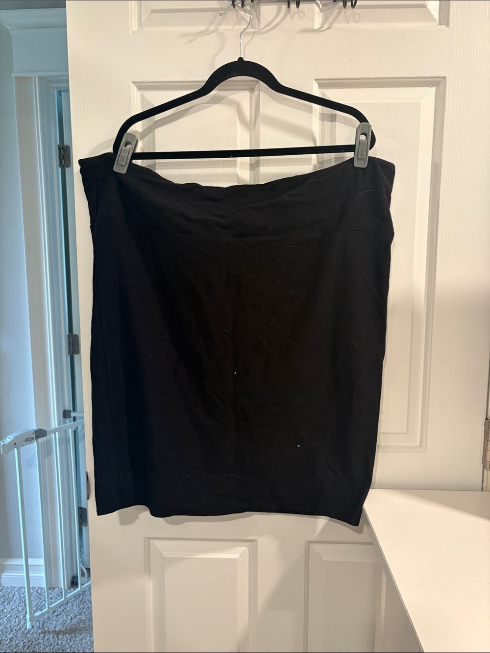 torrid Black Stretch Pencil Skirt